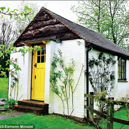 Roald Dahl writing room