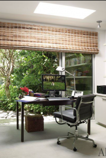 Judy Blume writing room