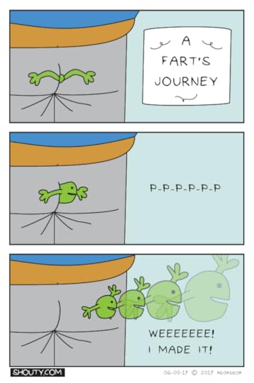 A Fart's Journey