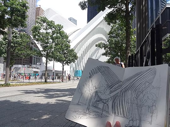 World Trade Center Westfield Sketches