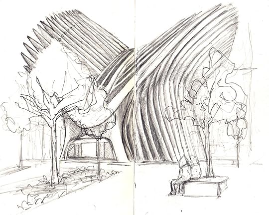 Westfield World Trade Center Sketches