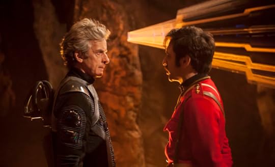 WARNING: Embargoed for publication until 00:00:01 on 06/06/2017 - Programme Name: Doctor Who S10 - TX: 10/06/2017 - Episode: Empress of Mars (No. 9) - Picture Shows: ***EMBARGOED UNTIL 00:01hrs 6th JUNE 2017*** The Doctor (PETER CAPALDI), Catchlove (FERDINAND KINGSLEY) - (C) BBC/BBC Worldwide - Photographer: Jon Hall