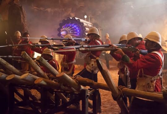 WARNING: Embargoed for publication until 00:00:01 on 06/06/2017 - Programme Name: Doctor Who S10 - TX: 10/06/2017 - Episode: Empress of Mars (No. 9) - Picture Shows: ***EMBARGOED UNTIL 00:01hrs 6th JUNE 2017*** Soldiers - (C) BBC/BBC Worldwide - Photographer: Jon Hall