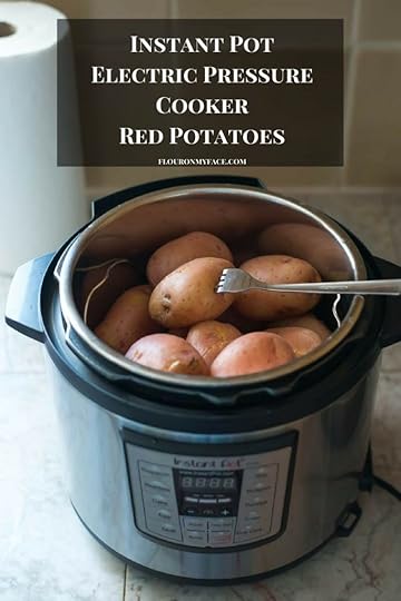 Instant Pot Electric Pressure Cooker Red Potatoes