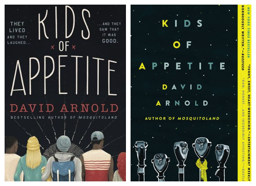 Kids of Appetite by David Arnold covers