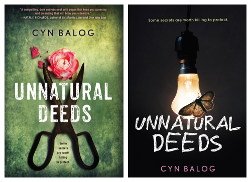 unnatural deeds cover change