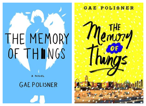 the memory of things by gae polisner cover change
