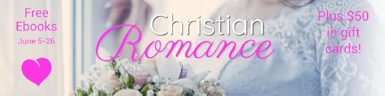 Christian Romance giveaway June 5-26 My Book Cave
