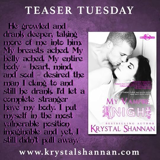 My Vampire Knight - Krystal Shannan: 