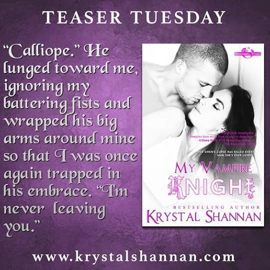 My Vampire Knight - Krystal Shannan: 