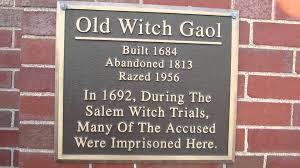 Image result for witch trials salem massachusetts
