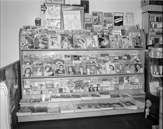 True crime magazines