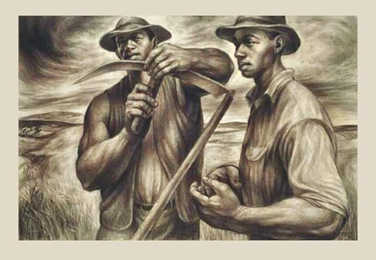Drawing by Charles White