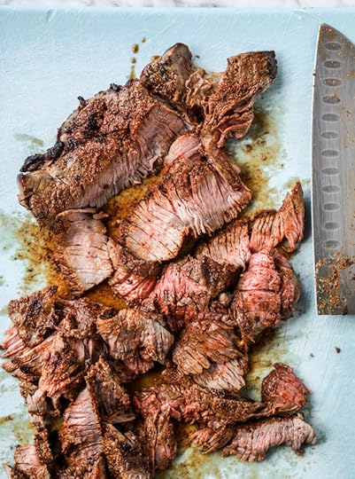 how to set up a taco bar for father's day I howsweeteats.com 