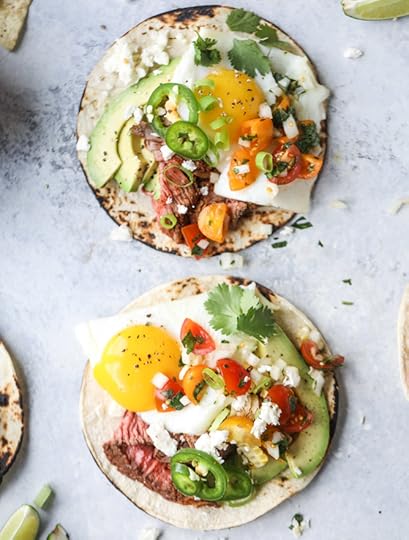 how to set up a taco bar for father's day I howsweeteats.com 