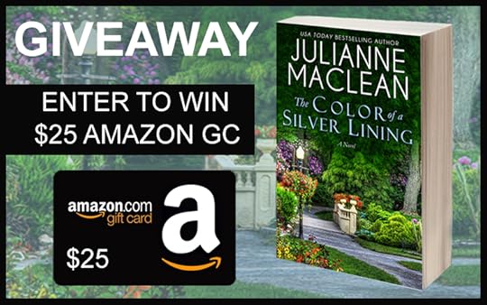 The Color of a Silver Lining Giveaway Graphic