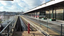 Ryde Pier Railway Line Isle of Wight