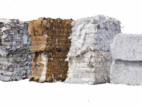 Photo: Cascades: Canada's first recycled paper products company