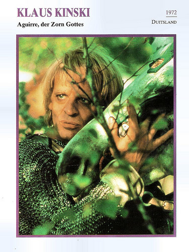 Klaus Kinski in Aguirre. der Zorn Gottes (1972), cc