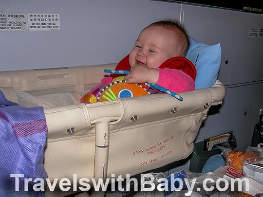 Planning to fly with an airplane bassinet for your baby? Read this first!