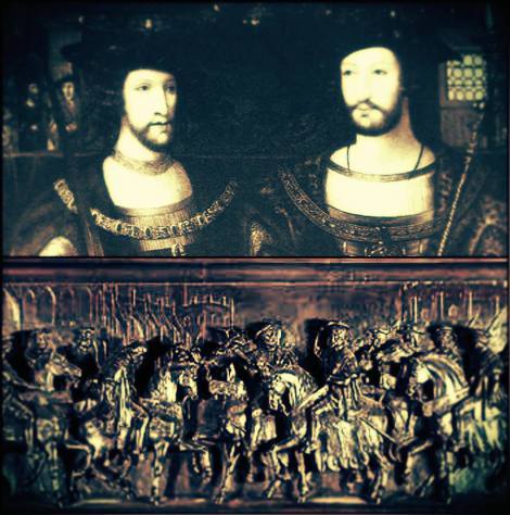 Henry Viii and Charles V meeting