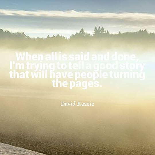 David Kazzie quote