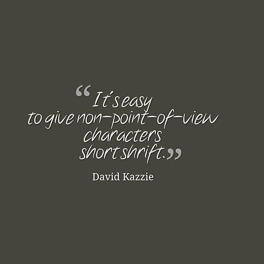David Kazzie quote