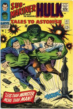 Image result for Tales to Astonish #83