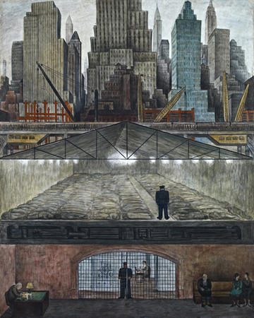 Diego Rivera, Frozen Assets - Fondos congelados, 1931-1932.