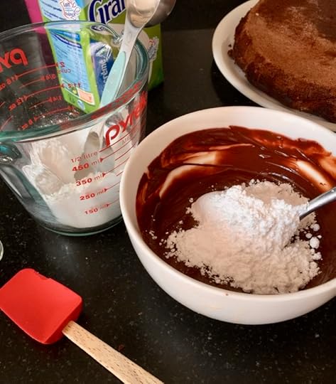 french chocolate cake