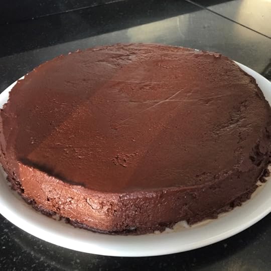 french chocolate cake