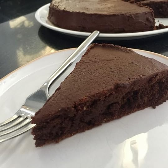 french chocolate cake