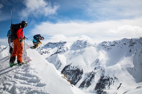 Skiing at Silverton, Colorado