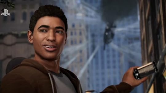 Miles Morales Spider-Man Playstation 4