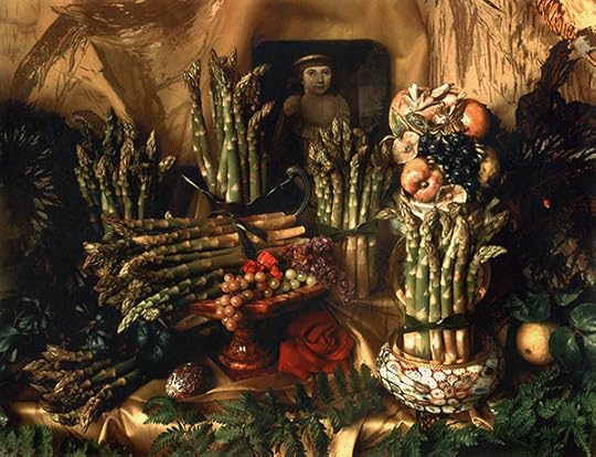 Marie Cosindas, Asparagus 1, 1967 © the artist and courtesy Bruce Silverstein Gallery, New York and Amon Carter Museum, Fort Worth