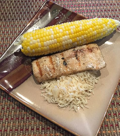 Lime-Marinated Mahi Mahi