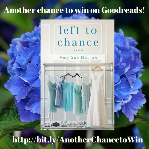 Another chance!75 copies up for grabson Goodreads!