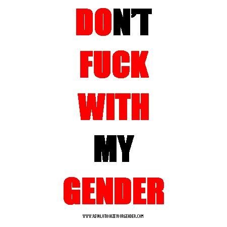 Do Mess With Gender