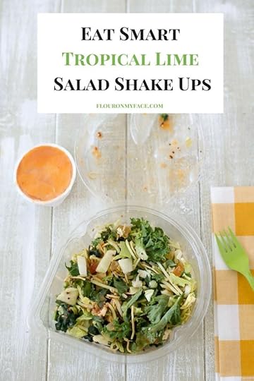 Eat Smart Tropical Lime Salad Shake Ups