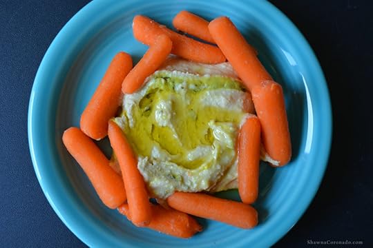 Greek Olive Oil and Hummus