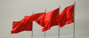 Risultati immagini per red flags