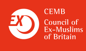 Council of Ex-Muslims of Britain Logo