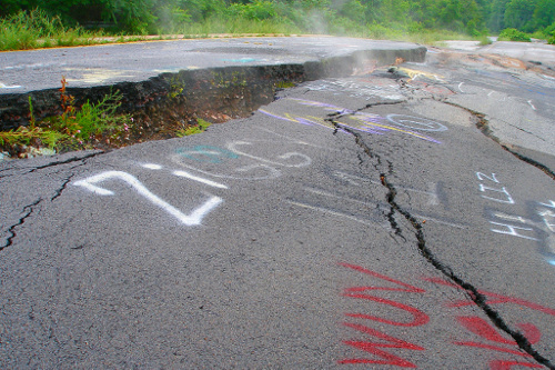 Centralia Mine Fire