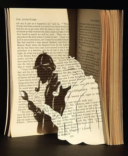 Homes Book Sculpture