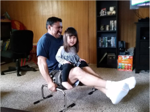 zero to fitness was important to let Pete Armas, Jr play with his kids again