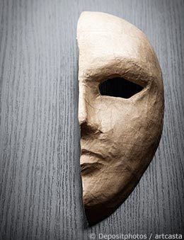 Theater Mask - Feeling Like a Fraud?