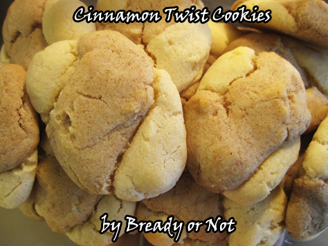 Bready or Not: Cinnamon Twist Cookies 