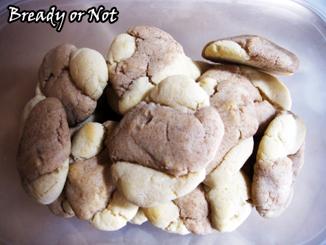 Bready or Not: Cinnamon Twist Cookies 