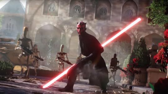 Star Wars Battlefront II Darth Maul