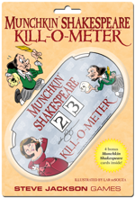 Munchkin Shakespeare Kill-O-Meter